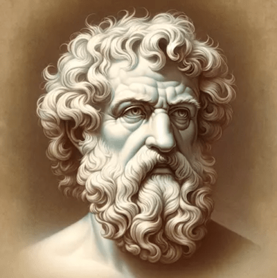 Plato, Greek Philosopher