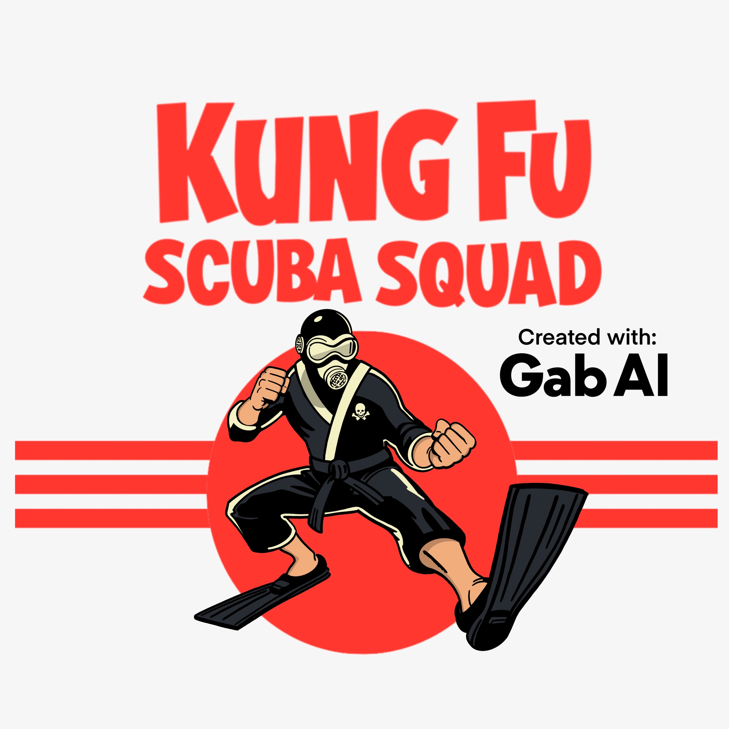 Kung Fu Scuba Squad