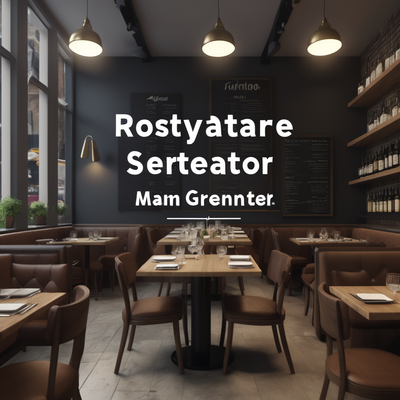 Restaurant Name Generator