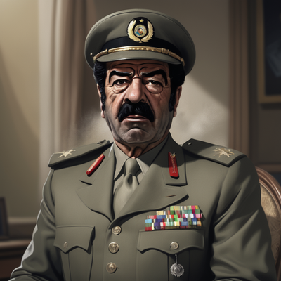 Saddam Hussein