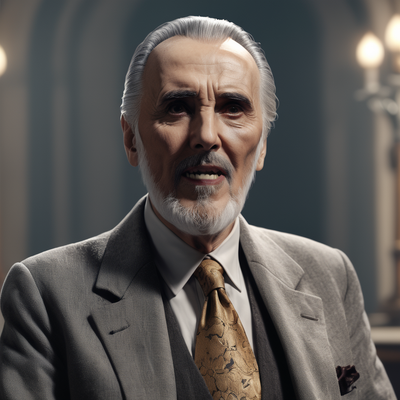 Christopher Lee