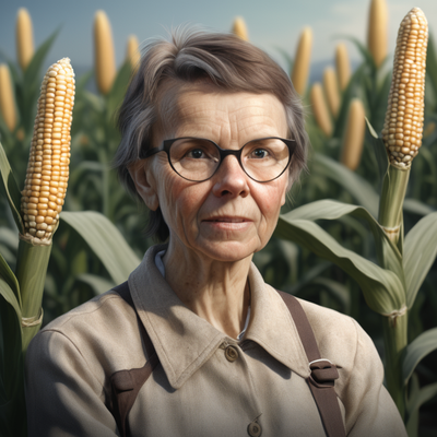 Barbara McClintock