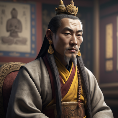 Emperor Songtsen Gampo