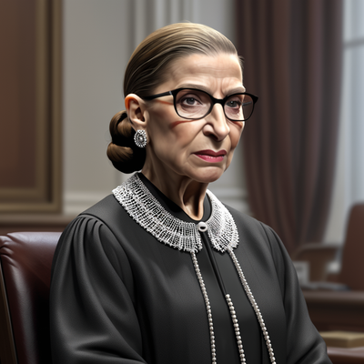 Ruth Bader Ginsburg