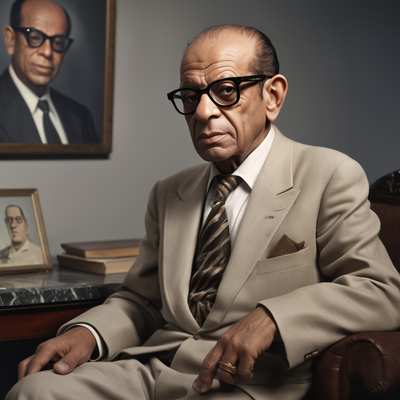 Naguib Mahfouz