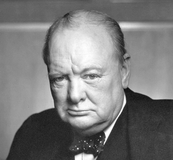 Winston Churchill