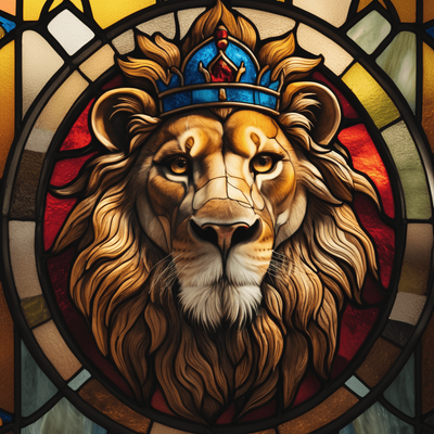 Stained Glass Art Style Image Generator