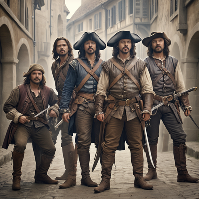 The Musketeers