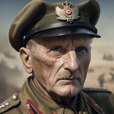 Field Marshal Bernard Montgomery