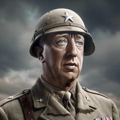 George Patton