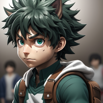 Izuku Midoriya