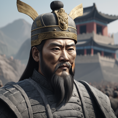 Emperor Qin Shi Huang