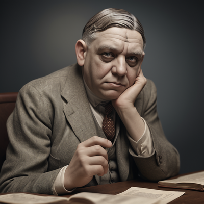 H.L. Mencken