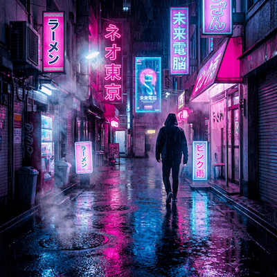 Cyberpunk City
