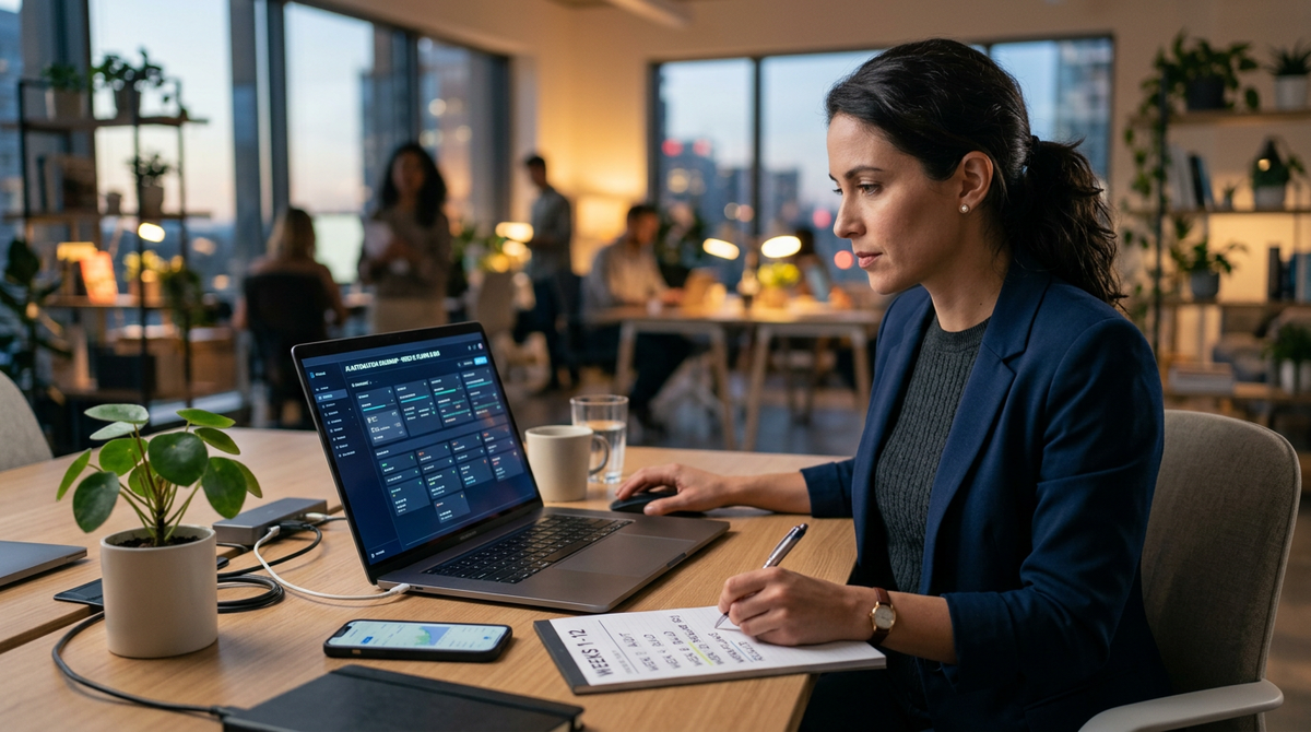 The 12-Week AI Automation Roadmap: How Small Businesses Can Go from Zero to Measurable ROI