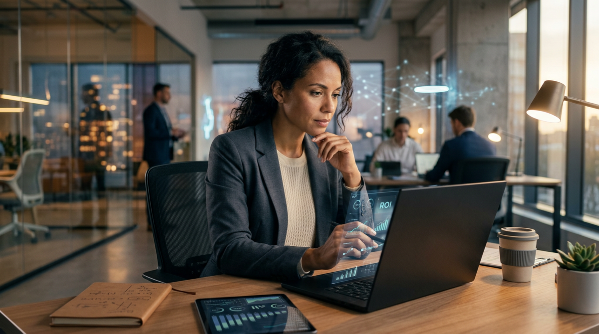 How to Calculate the Real ROI of AI Automation for Your Small Business