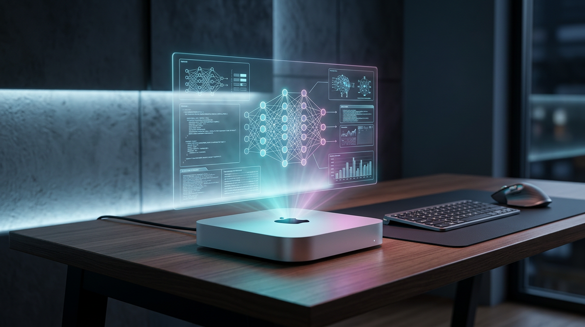 How to Run a 35-Billion-Parameter AI Model on a $600 Mac Mini