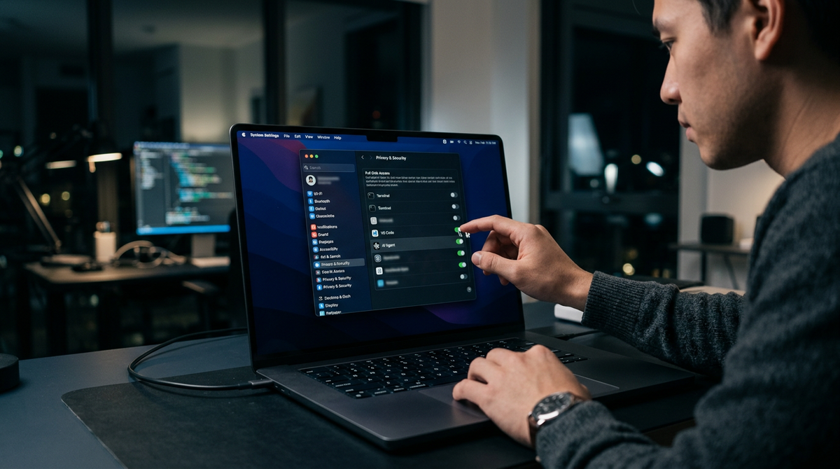 How to Lock Down macOS Full Disk Access Before AI Agents Get Too Powerful