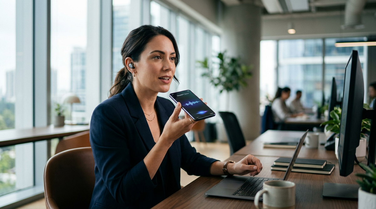 How to Use ChatGPT Voice to Draft Emails, Manage Your Calendar, and Build Documents by Speaking
