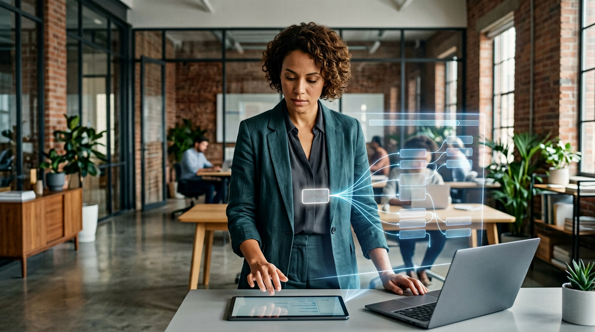 A 90-Day AI Adoption Playbook for Small Businesses: Start With One Workflow, Then Expand