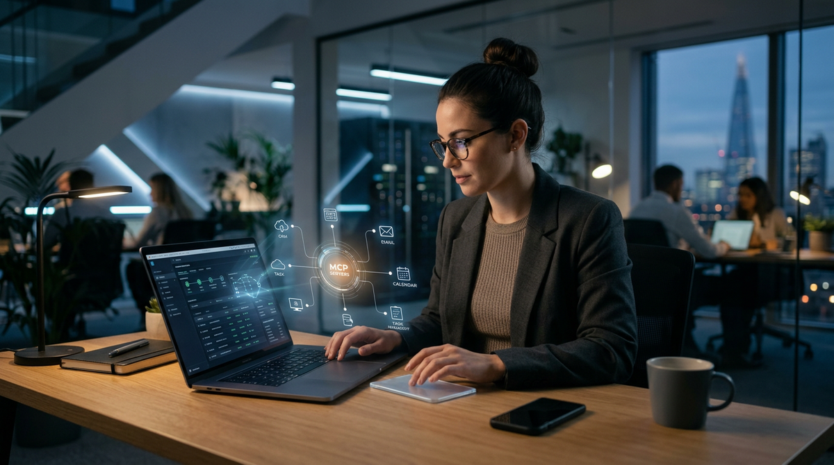 How to Use MCP Servers to Connect Your AI Assistant to the Tools You Already Use