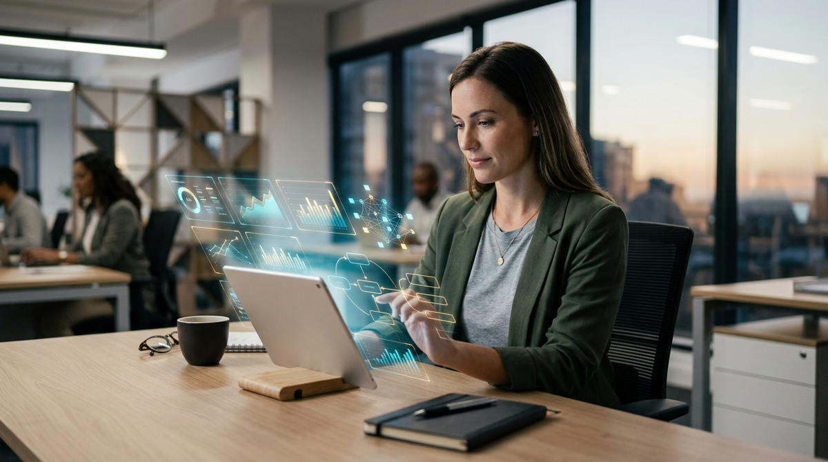 The Small Business AI Playbook: 7 Repeatable Workflows That Actually Save Time and Money