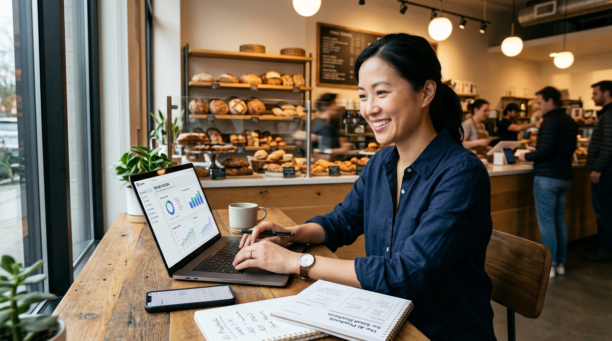The 90-Day AI Playbook for Small Business Owners: From Zero to Hours Saved Every Month