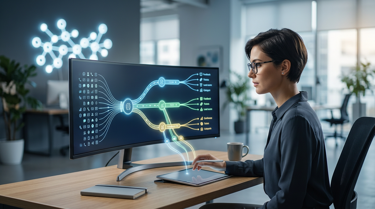 What Are Decision Models and How Can Small Businesses Use Them to Sort Feedback, Route Tickets, and Score Leads Faster