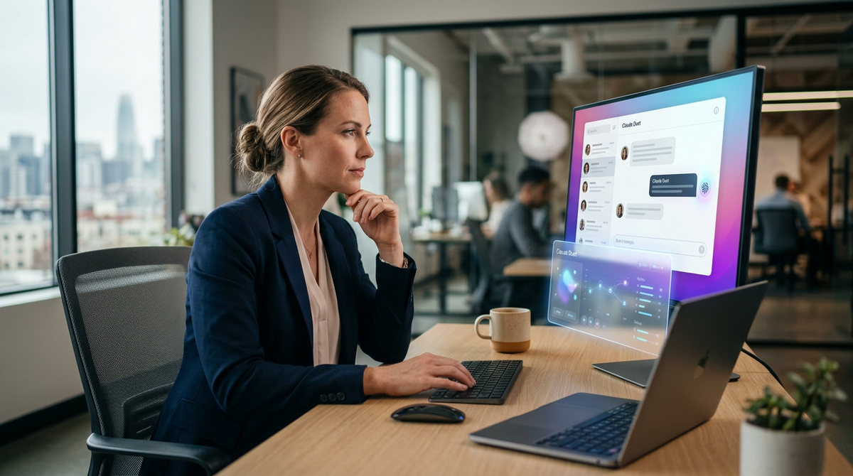 Anthropic's Claude Duet Is an AI Agent That Messages You First — Here's What It Means for Productivity