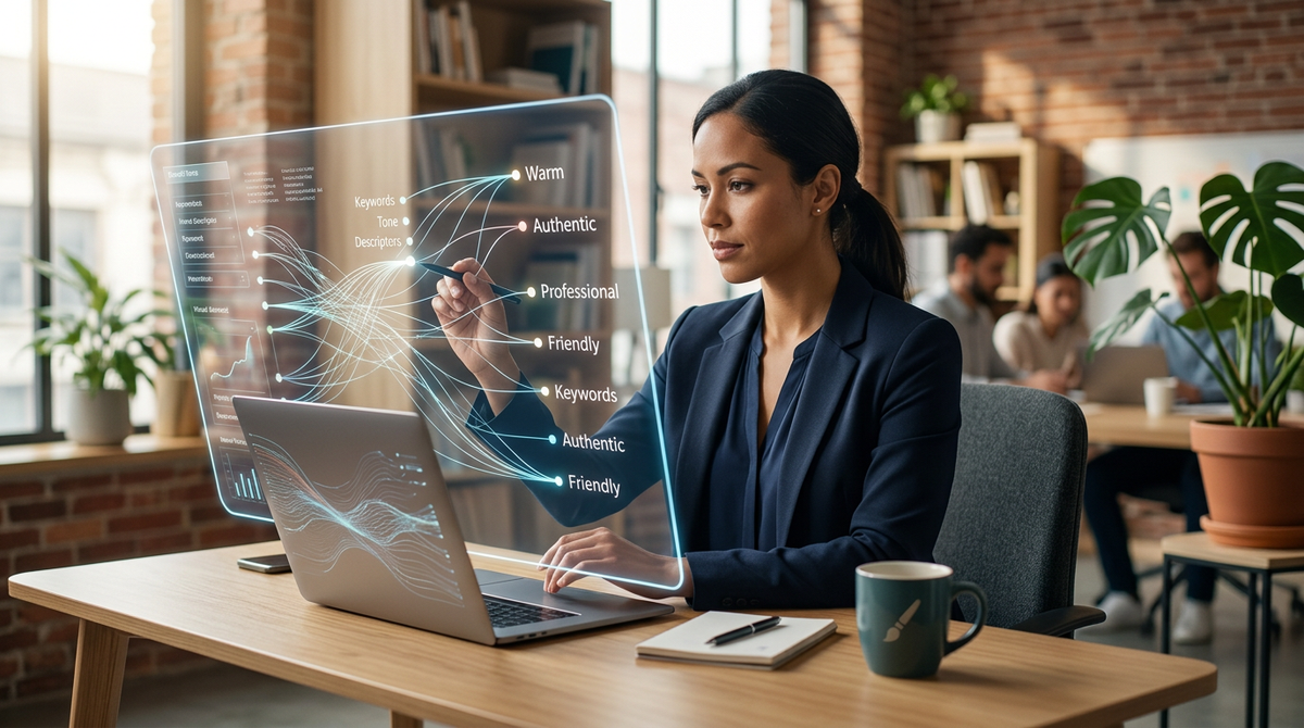 How to Build a Personalized AI Style Guide for Your Small Business (So AI Content Actually Sounds Like You)