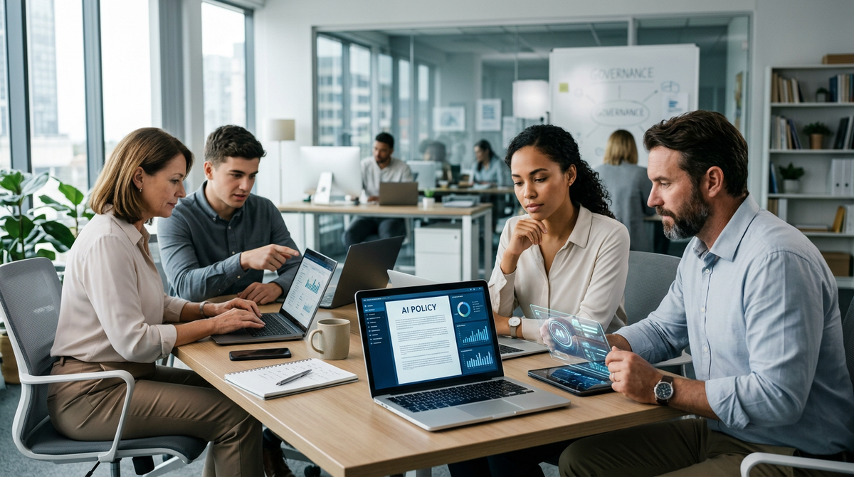 Most Small Businesses Using AI Are 'Winging It' — Here's the Minimum Viable AI Policy Every Team Needs