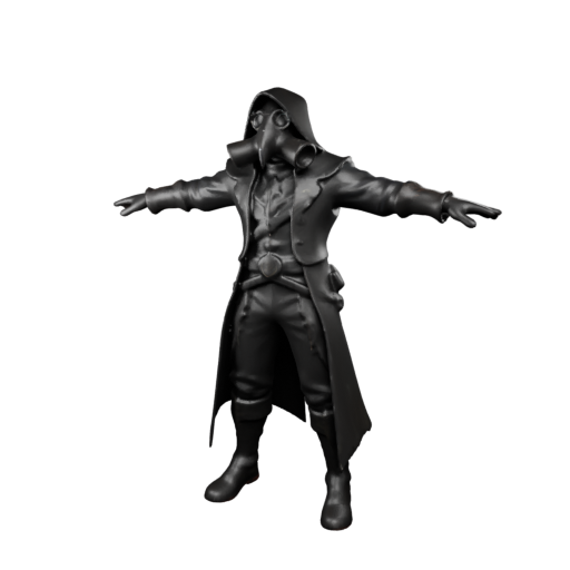 Feverish Plague-Doctor Surgeon