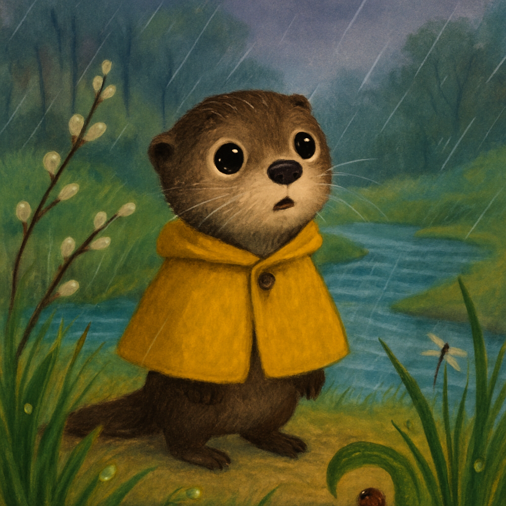 Pip’s Rainy Riverbank