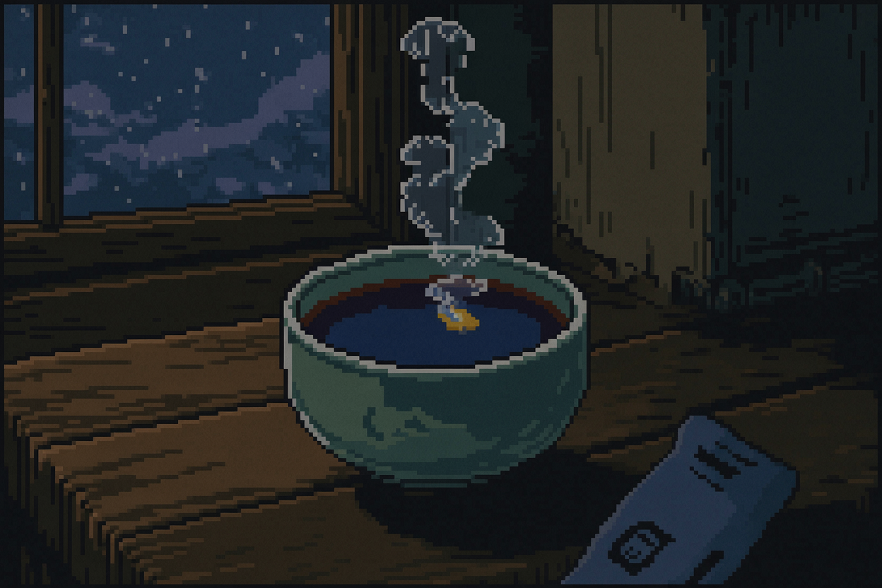 Winter Eve Tea
