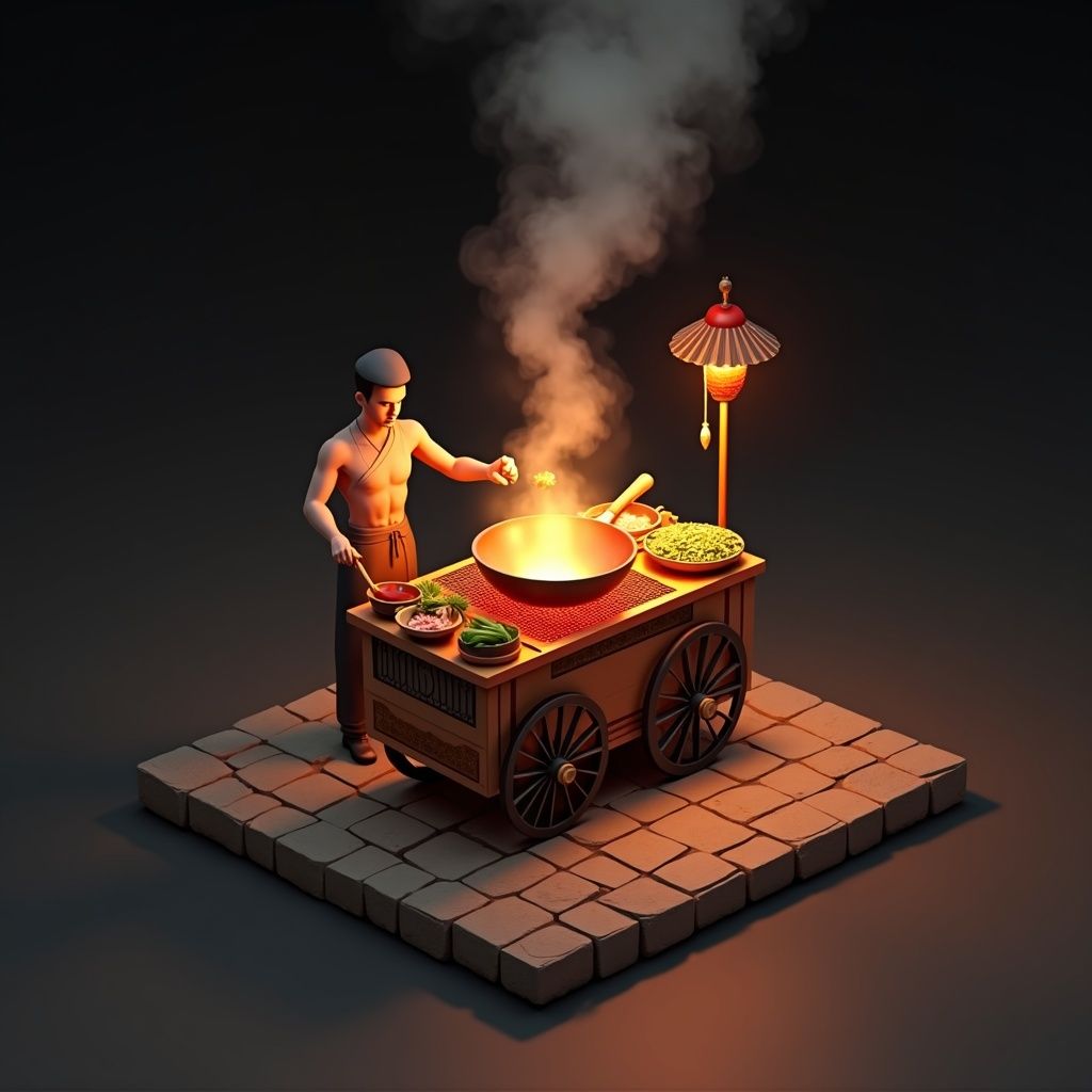 Sacred Wok Devotion