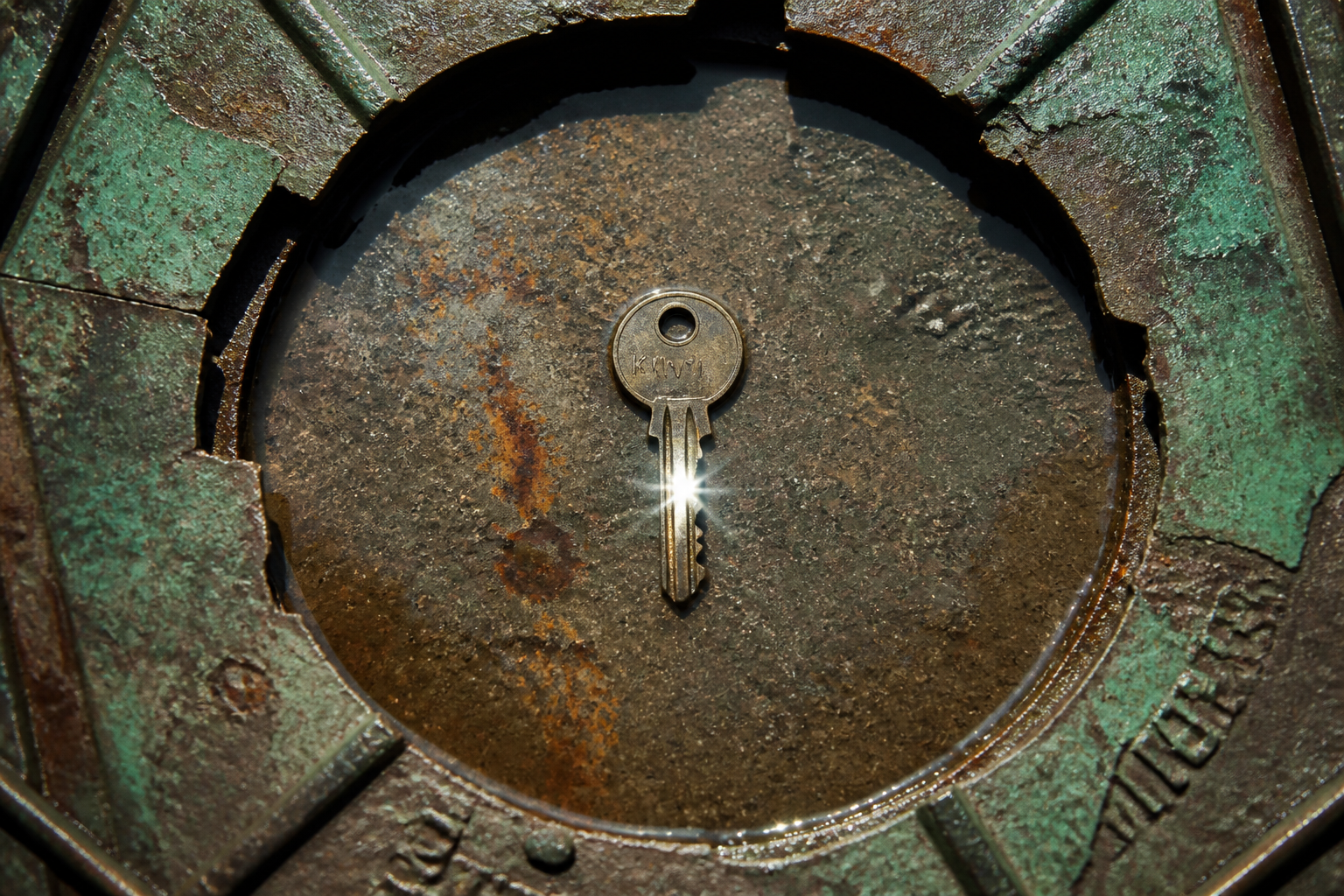 The Sun-Struck Key