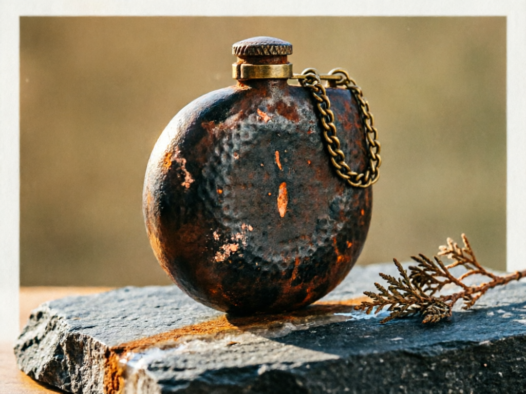 Oxidized Iron Heritage