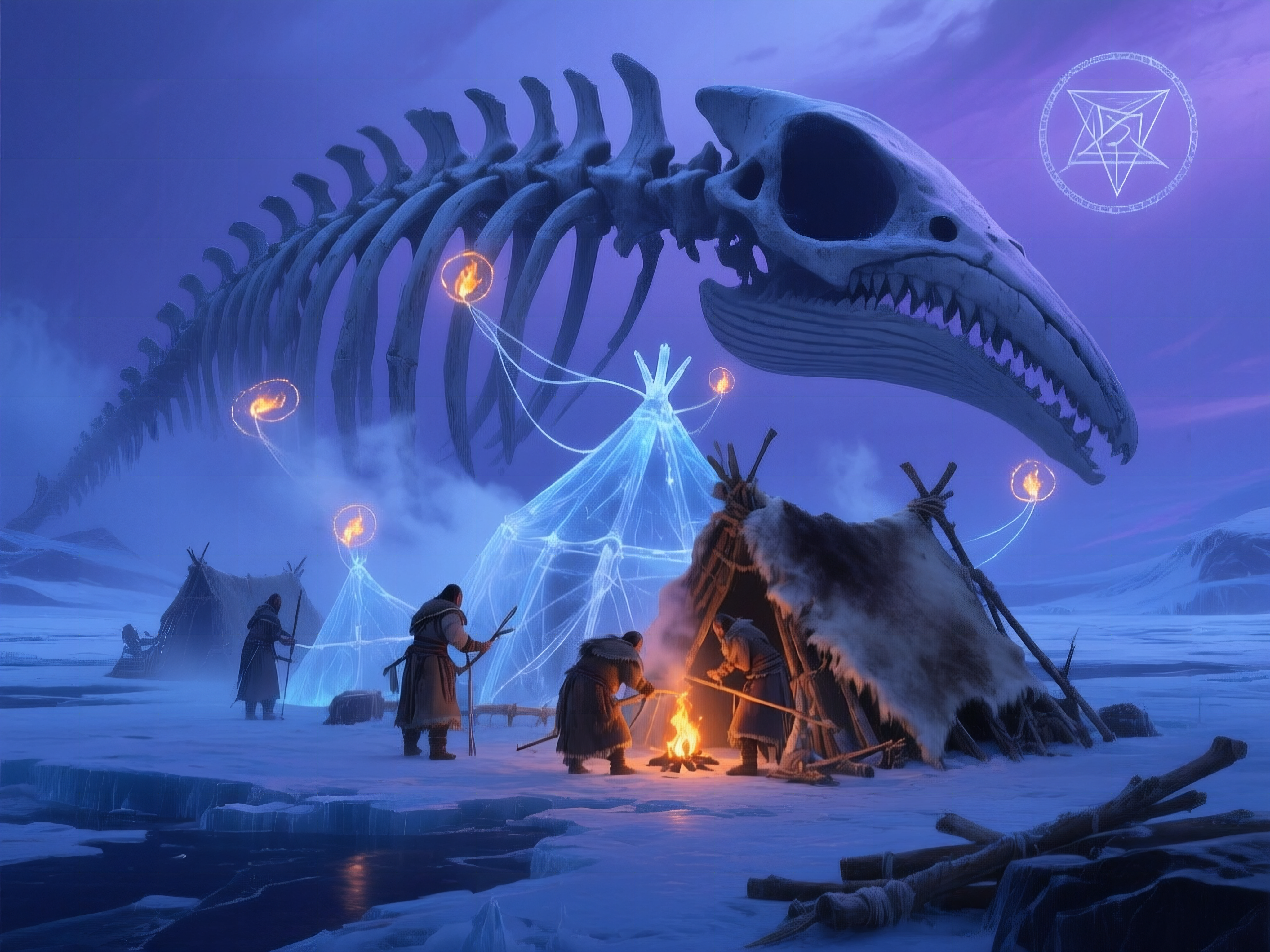 Fossil Coast from the Ice