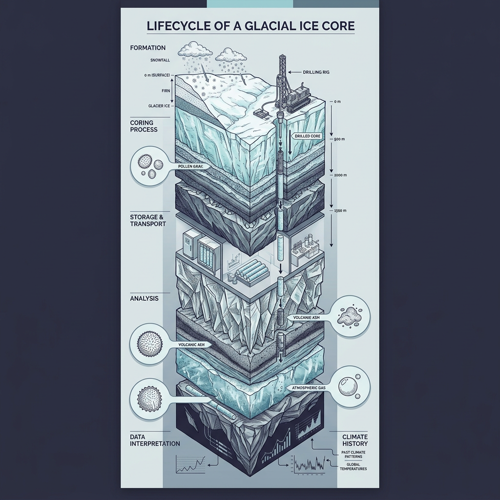 Glacial Core Chronology