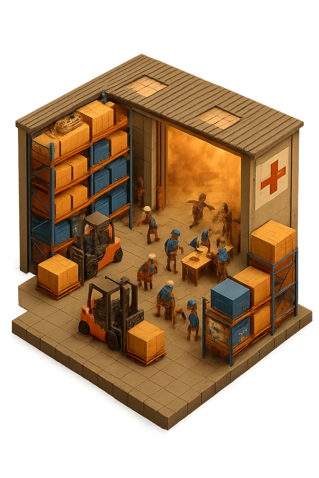 Sandstorm Supply Line