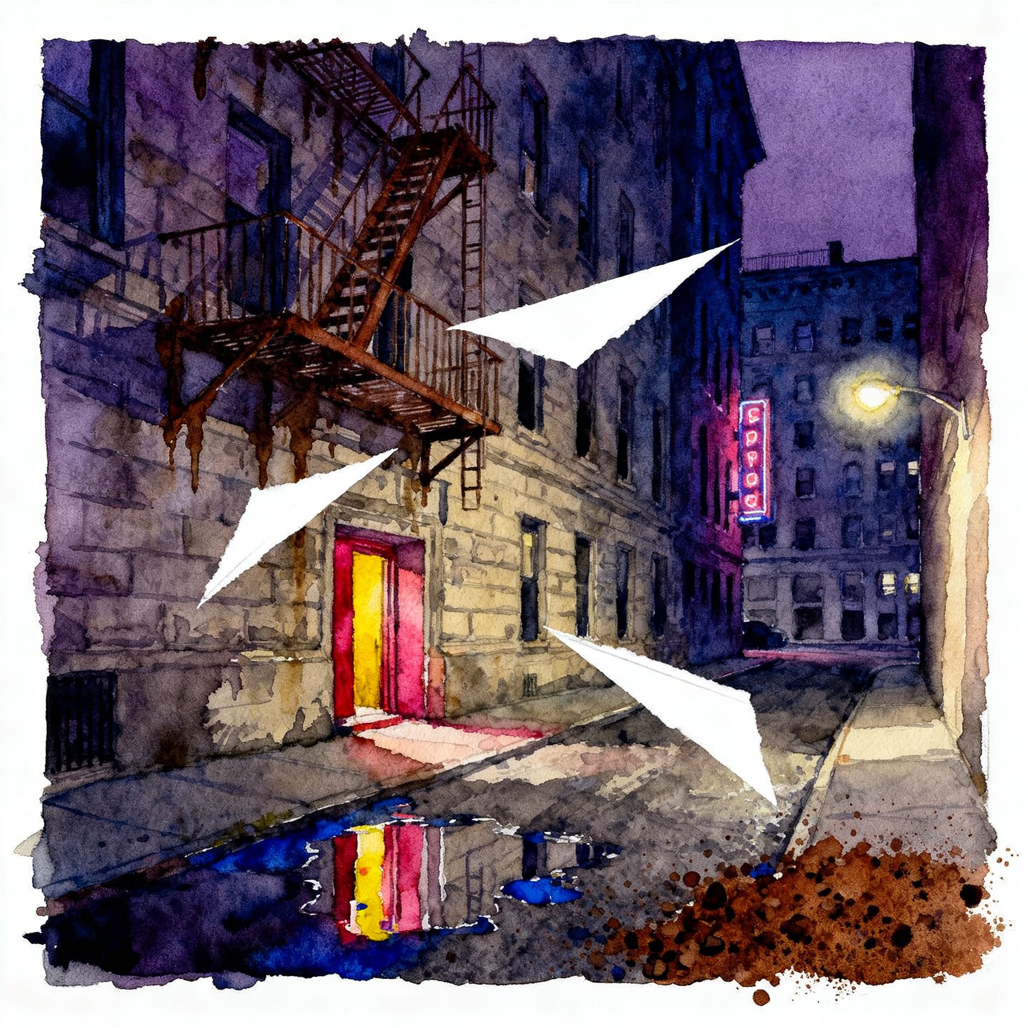 Nocturne at Closing Time