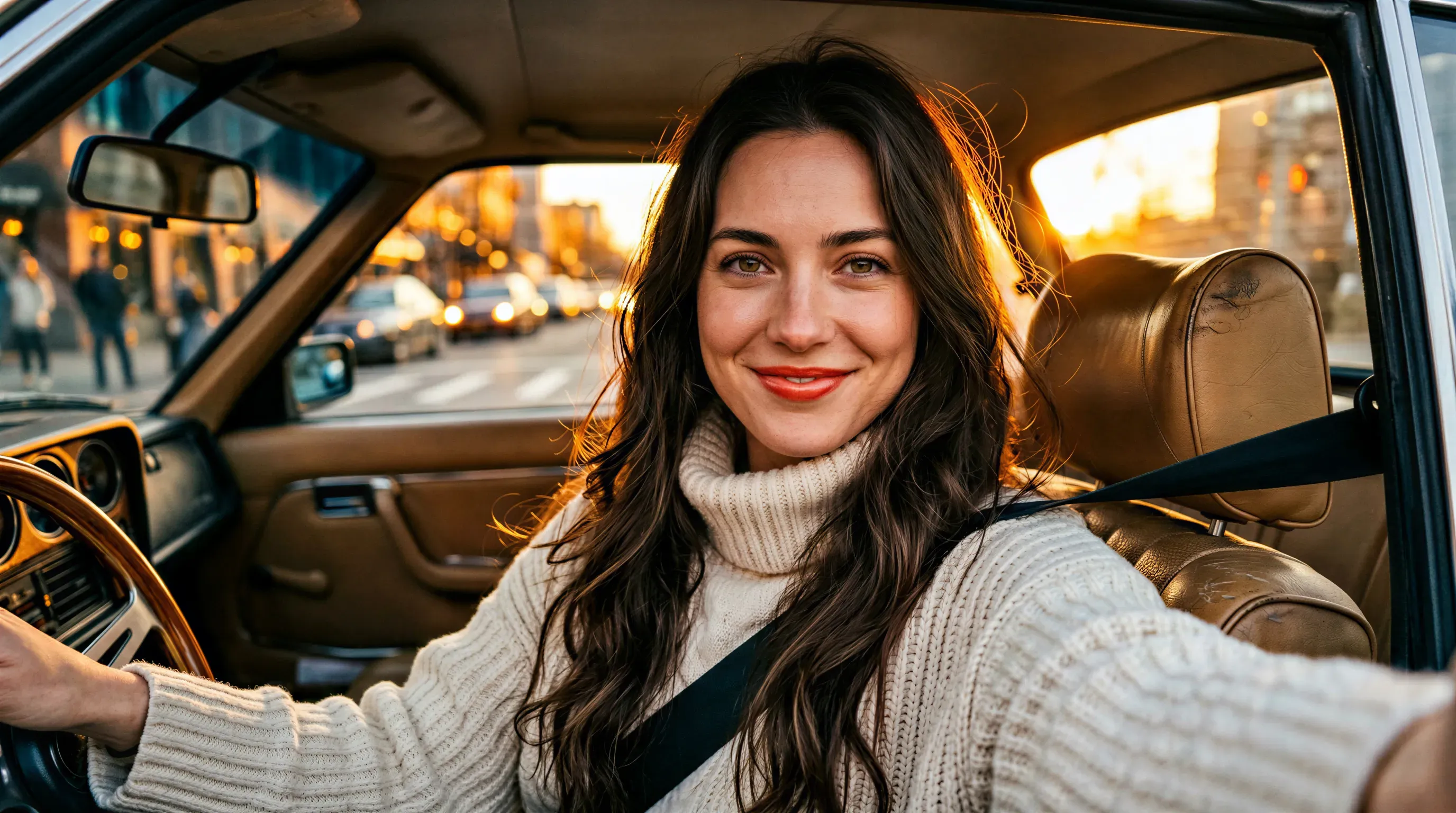 Blue Hour Drive