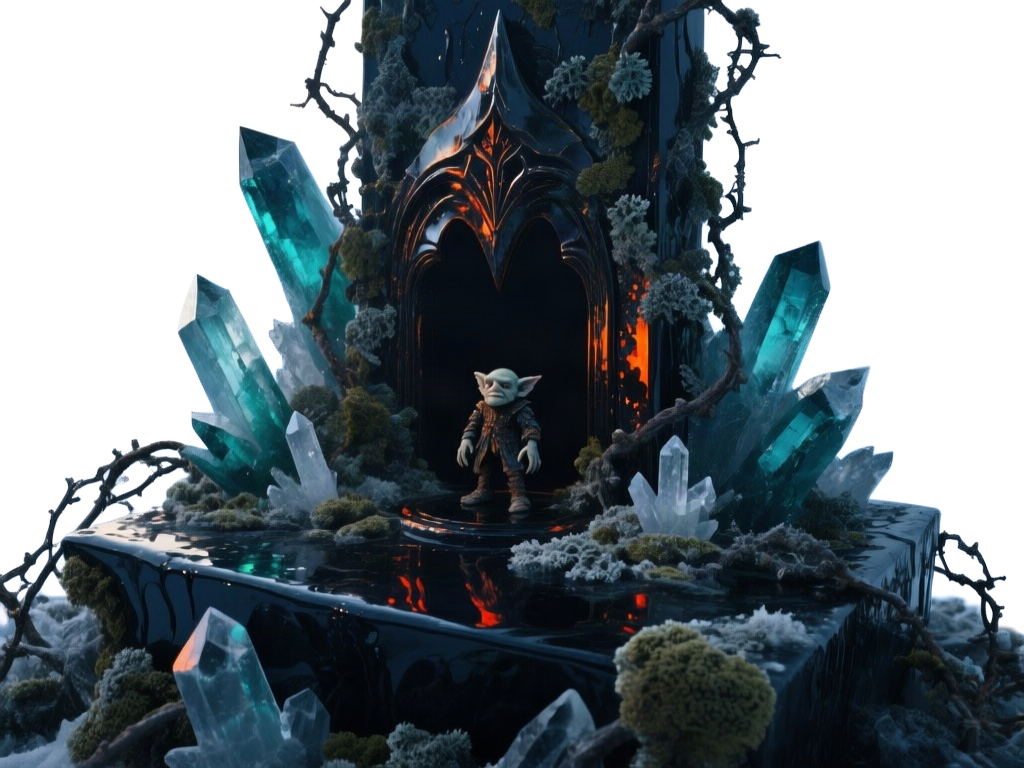 Fractured Obsidian Altar
