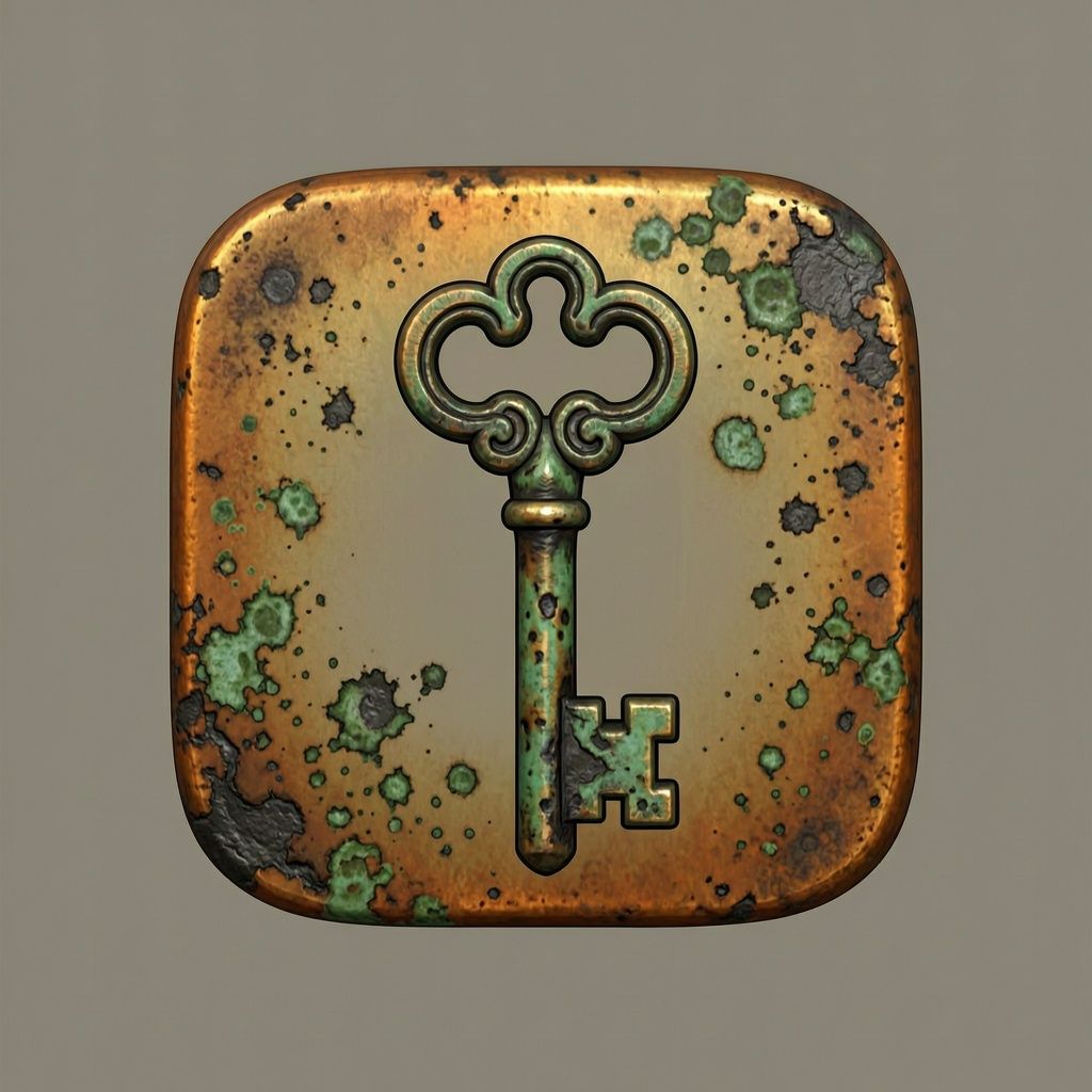 Forgotten Tenement Key
