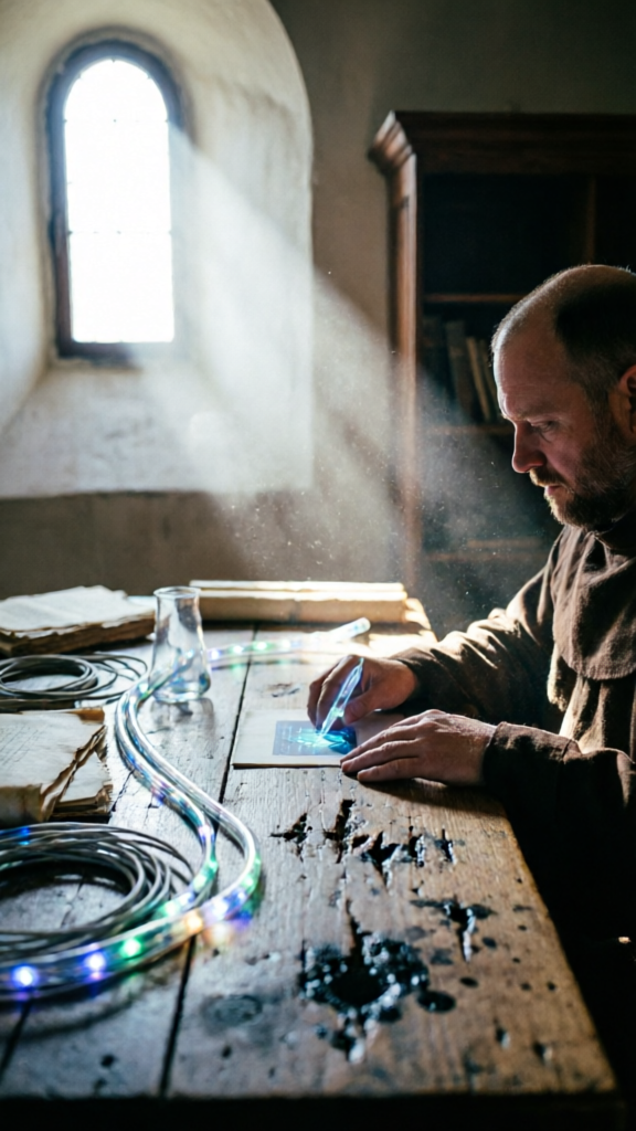 The Cyber-Monk's Scriptorium