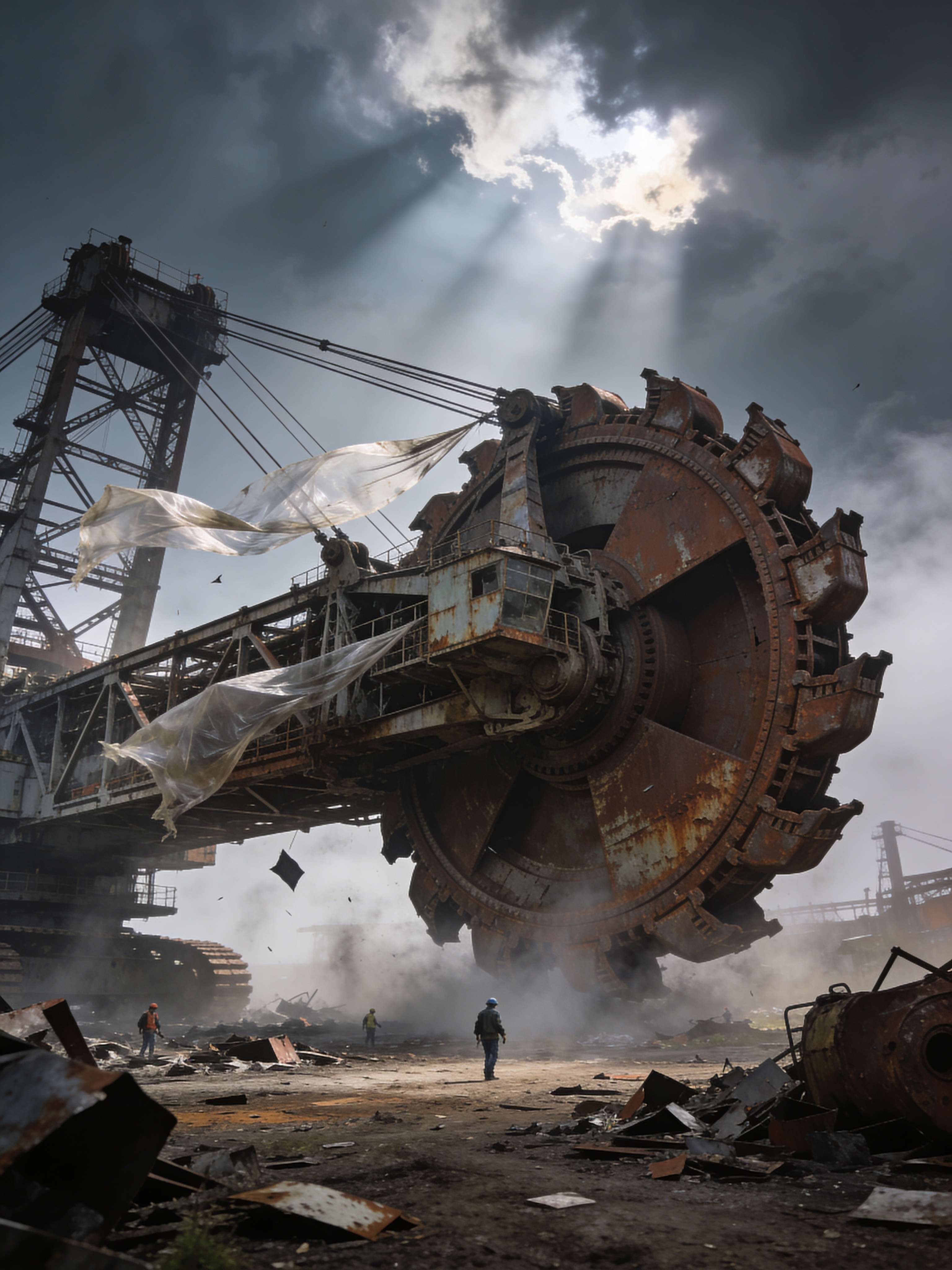 Titan's Rust