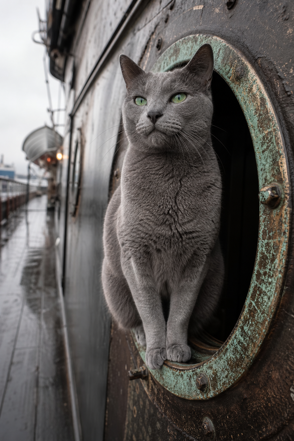 The Ferry Captain