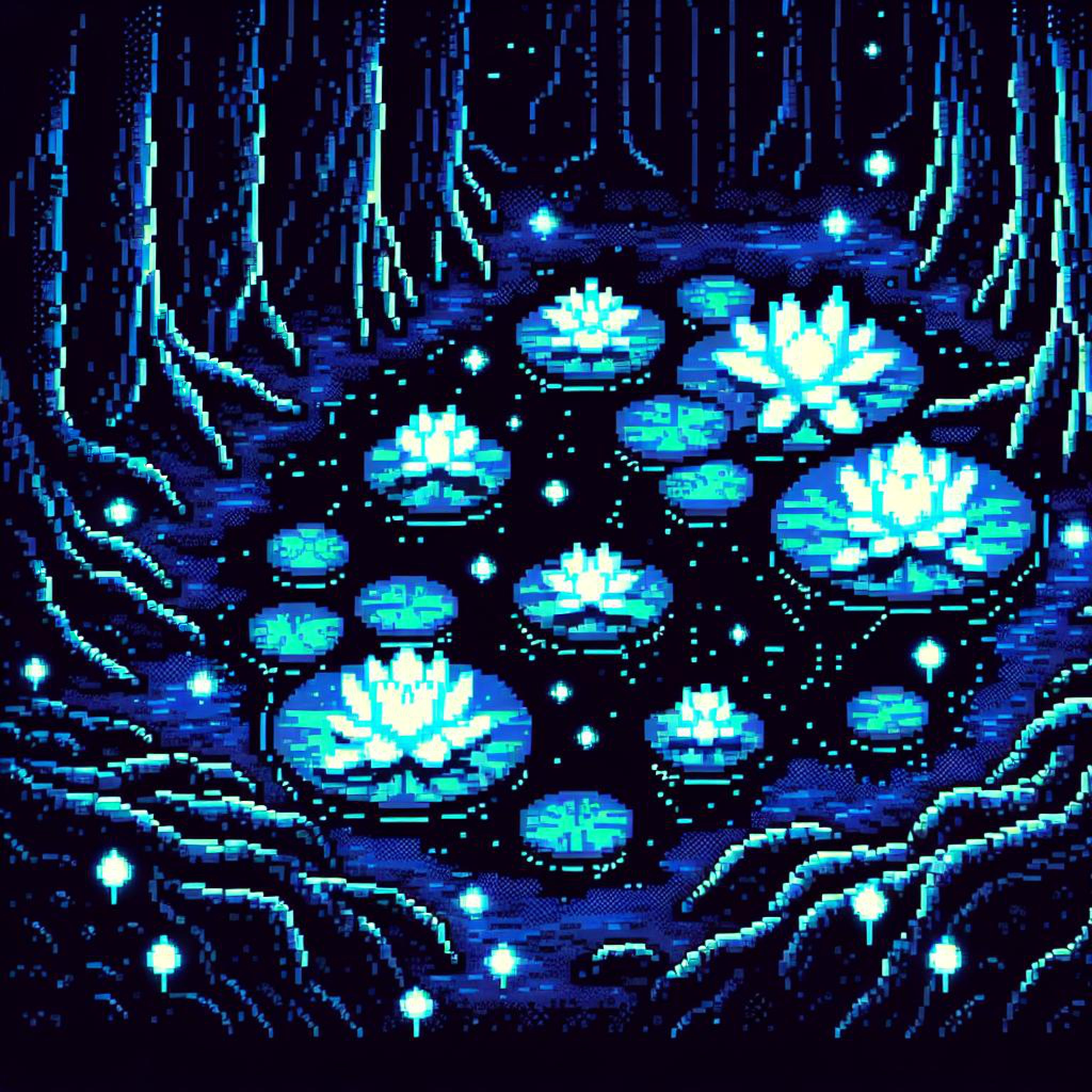 Frostbound Marsh 8-bit