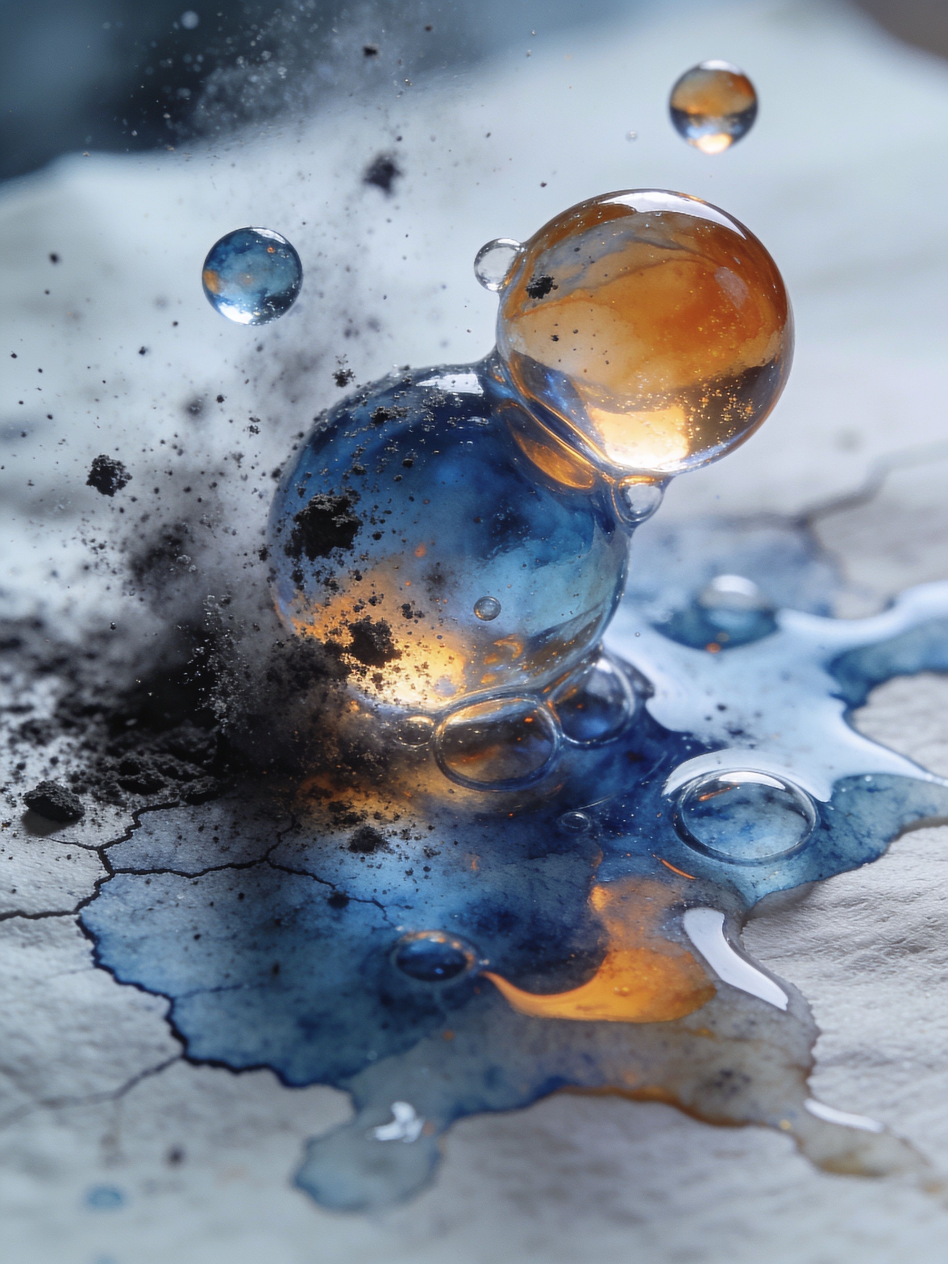 Thermal Pigment Equilibrium