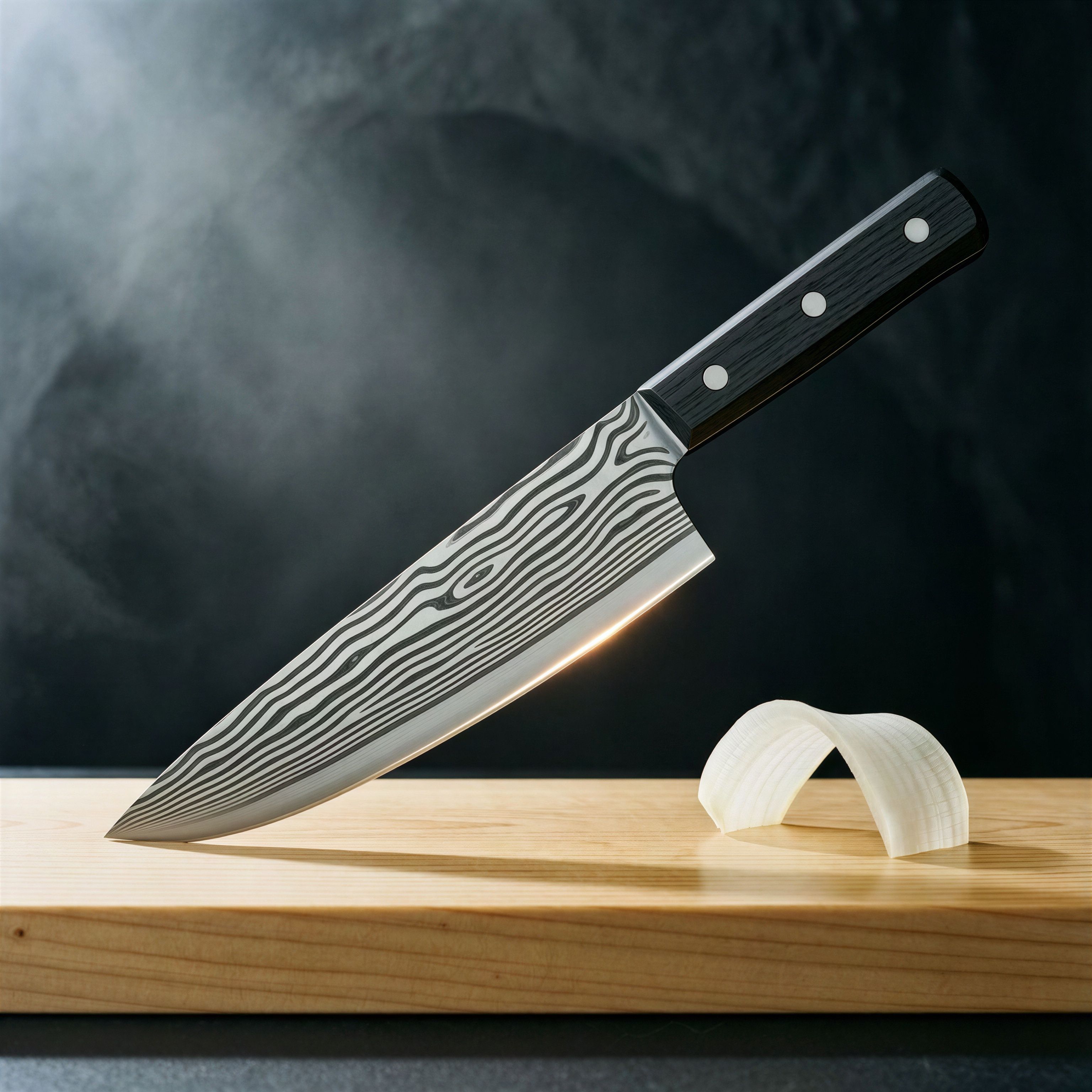 Vertical Damascus Tension
